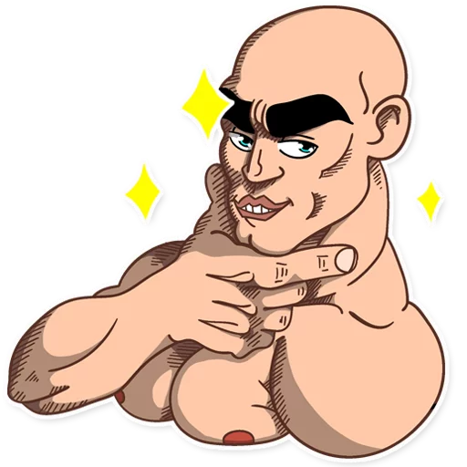 Sticker Like a Man - 8