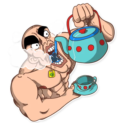 Sticker Like a Man - 7