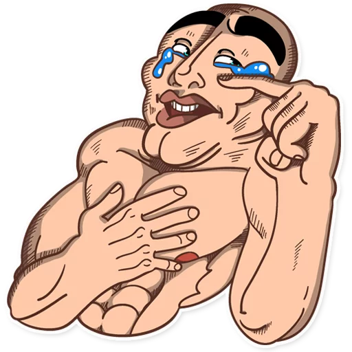 Sticker Like a Man - 6