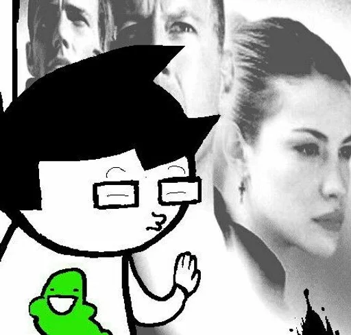 human face drawing illustration