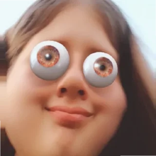 Стикер like me, like not me - 1