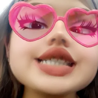 Стикер like me, like not me - 9