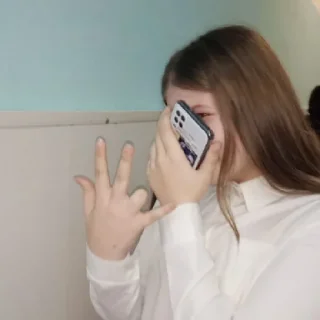 Стикер like me, like not me - 4