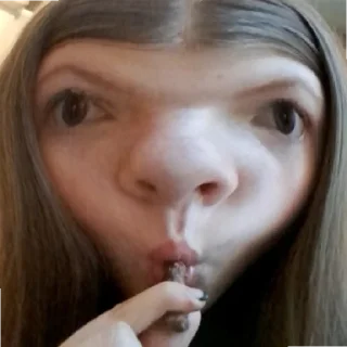 Стикер like me, like not me - 3