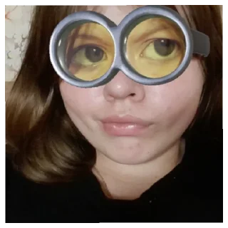 Стикер like me, like not me - 6