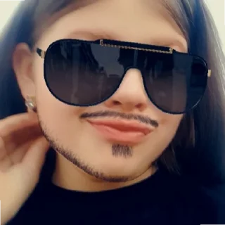 Стикер like me, like not me - 10