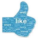 Стикер like-unlike - 1