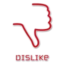 Стикер like-unlike - 6