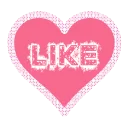 Стикер like-unlike - 10