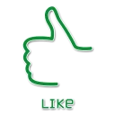 Стикер like-unlike - 5