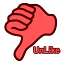 Стикер like-unlike - 9