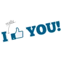 Стикер like-unlike - 11