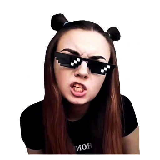 человеческое лицо защитные очки модный аксессуар