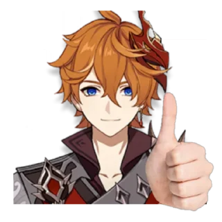 Sticker Genshin by @Chto_to_yMHoe and @UgolokKadzuhiUwU - 5