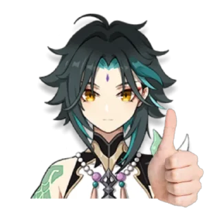Sticker Genshin by @Chto_to_yMHoe and @UgolokKadzuhiUwU - 6