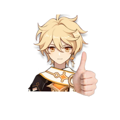 Genshin by @Chto_to_yMHoe and @UgolokKadzuhiUwU - 