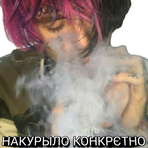 Sticker LilPeep🖤 - 0