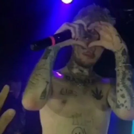 Sticker Lil_peep8 - 1