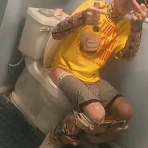 Стикер Lil_peep8 - 1