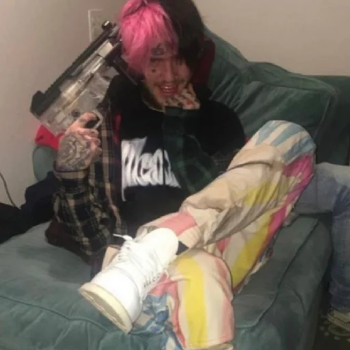 Sticker Lil_peep8 - 1