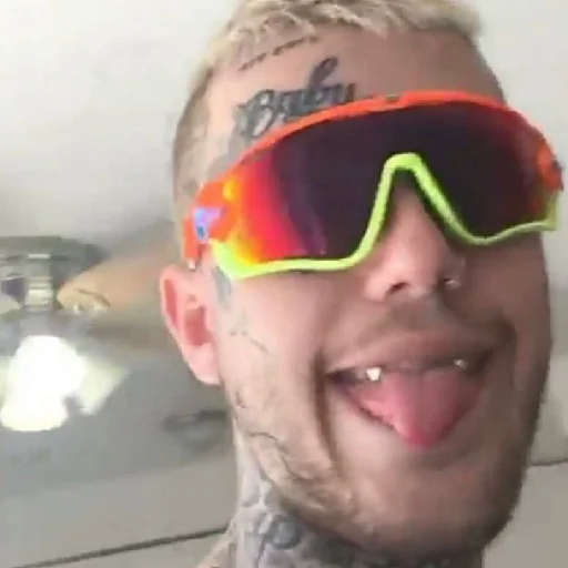 Стикер Lil_peep8 - 1