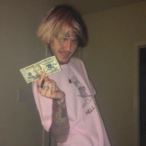 Стикер Lil_peep8 - 1
