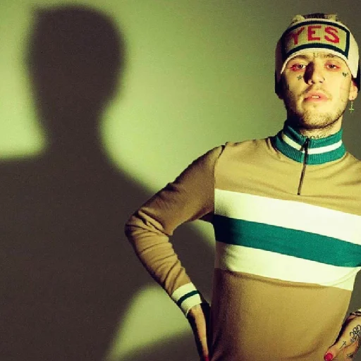 Sticker Lil_peep8 - 1