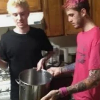 Стикер Lil peep🐣🐥 - 3