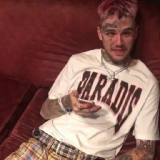 Стикер Lil peep🐣🐥 - 11