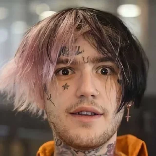 Стикер Lil peep🐣🐥 - 4