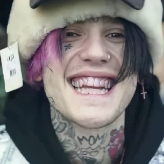 Стикер Lil peep🐣🐥 - 9