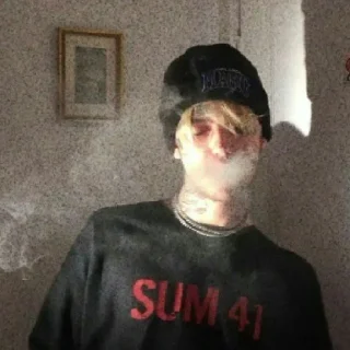 Стикер Lil peep🐣🐥 - 7