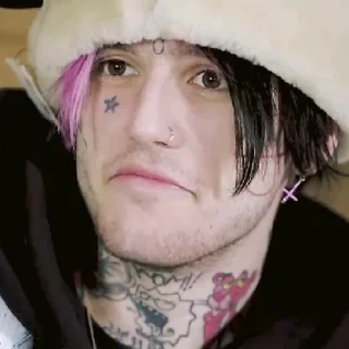 Стикер Lil peep🐣🐥 - 1