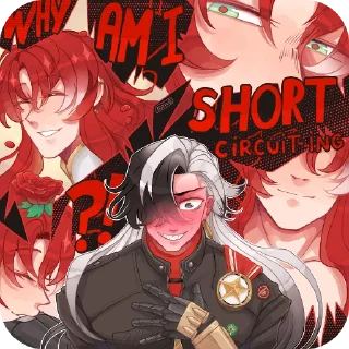 Стикер Лили~ - 1