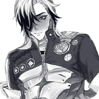 Стикер Лили~ - 9