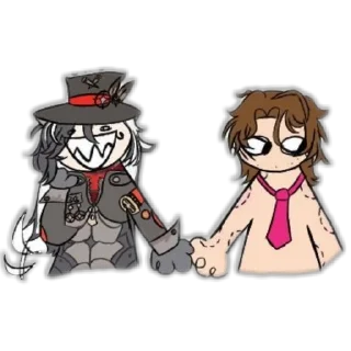 Стикер Лили~ - 6