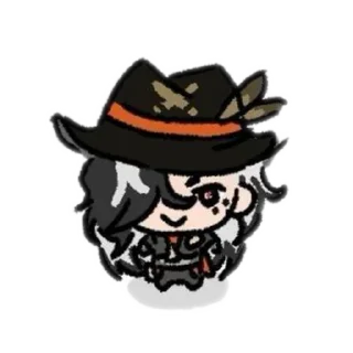 Стикер Лили~ - 2