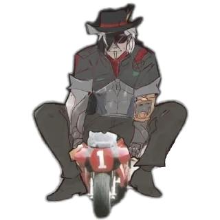 Стикер Лили~ - 11