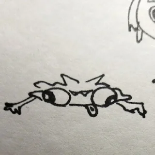 Sticker Лилипуты - 9