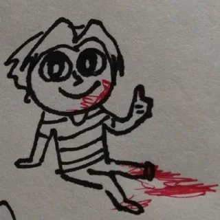 Sticker Лилипуты - 4