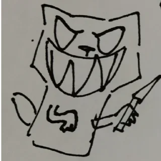 Sticker Лилипуты - 11