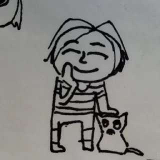 Sticker Лилипуты - 5