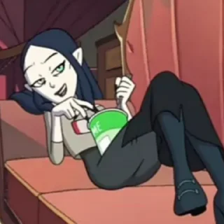 Sticker Lilith Clawthorne - 9