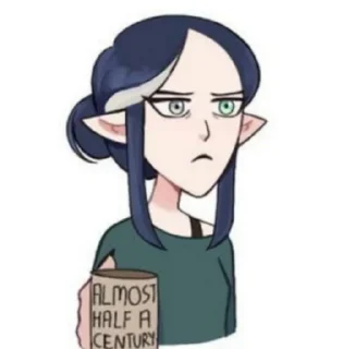 Sticker Lilith Clawthorne - 1