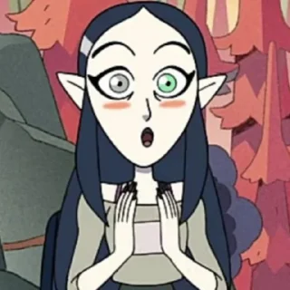 Sticker Lilith Clawthorne - 6