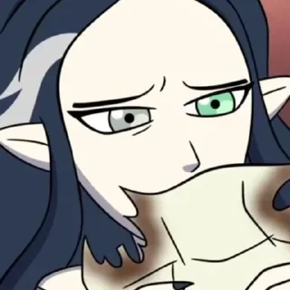 Sticker Lilith Clawthorne - 8