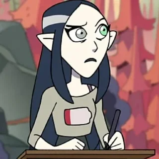 Sticker Lilith Clawthorne - 5