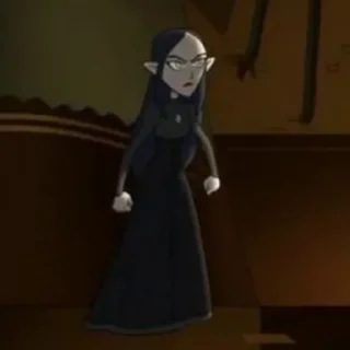 Sticker Lilith Clawthorne - 2