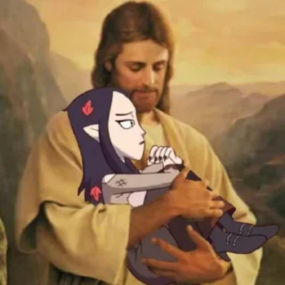 Sticker Lilith Clawthorne - 7