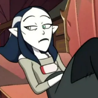 Sticker Lilith Clawthorne - 11